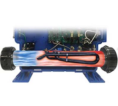WHISPER HOT™ TITANIUM HEATER - Lenexa